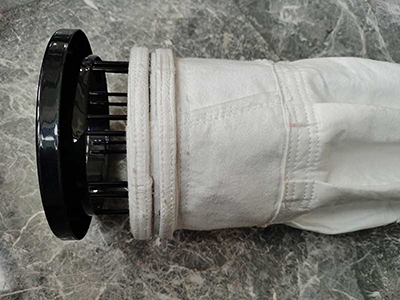 PTFE+PTFE覆膜褶皱布袋1